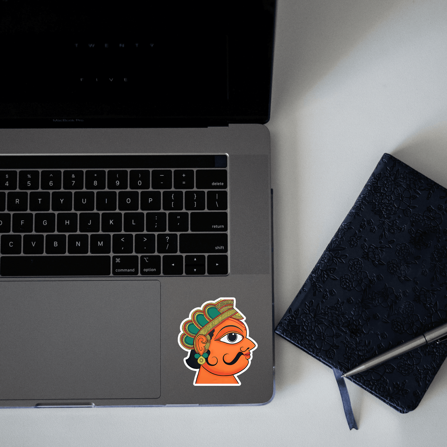 Rajasthani art culture Sticker - sticckiz.com