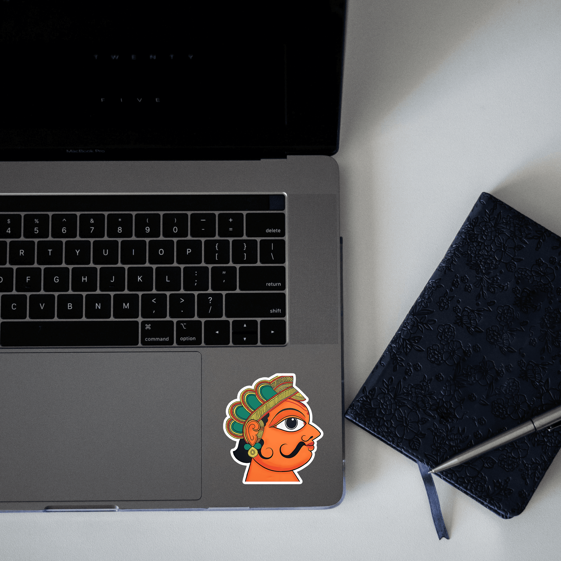 Rajasthani art culture Sticker - sticckiz.com