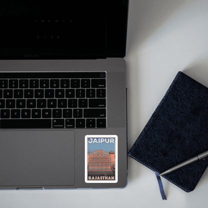 Hawa Mahal 2 Sticker - sticckiz.com