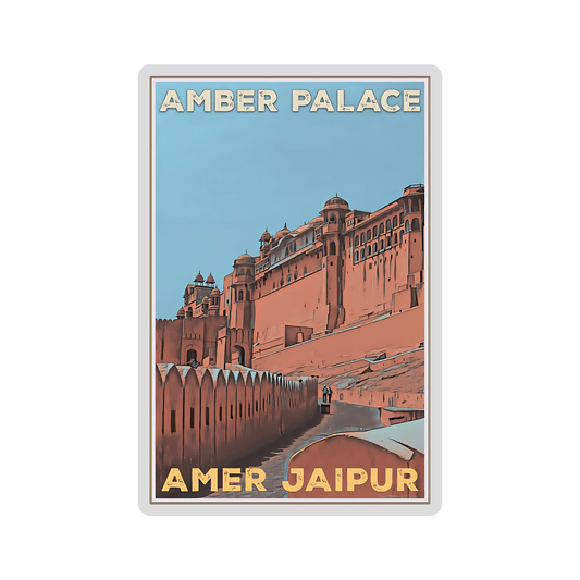 Amer Palace Sticker - sticckiz.com