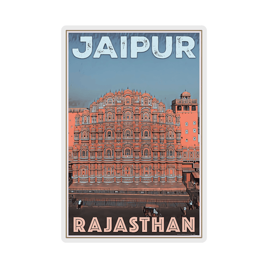 Hawa Mahal 2 Sticker - sticckiz.com