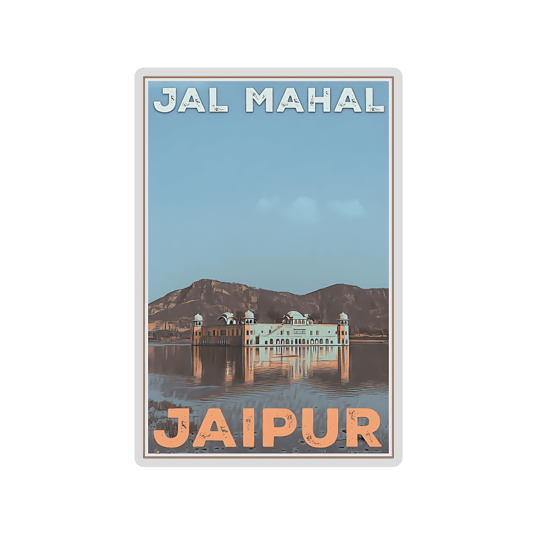 Jal mahal Sticker - sticckiz.com