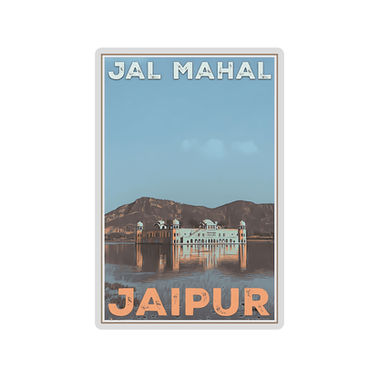 Jal mahal Sticker - sticckiz.com