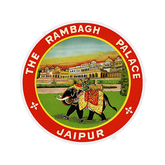 Jaipur Rambagh Palce Sticker - sticckiz.com
