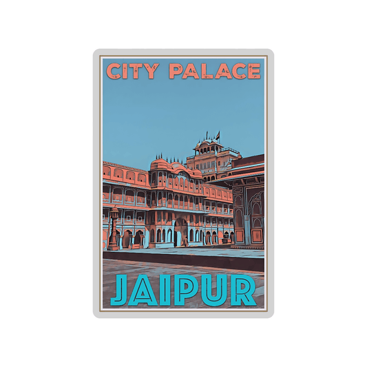 City Palace Sticker - sticckiz.com