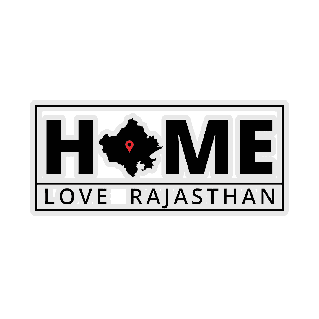 home Love Rajasthan Sticker - sticckiz.com