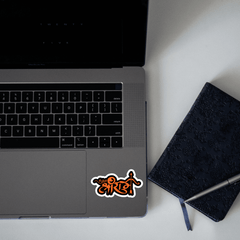 Jai Shri Ram Hindu God Slogan Sticker - sticckiz.com