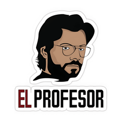 Money Heist Sticker - sticckiz.com