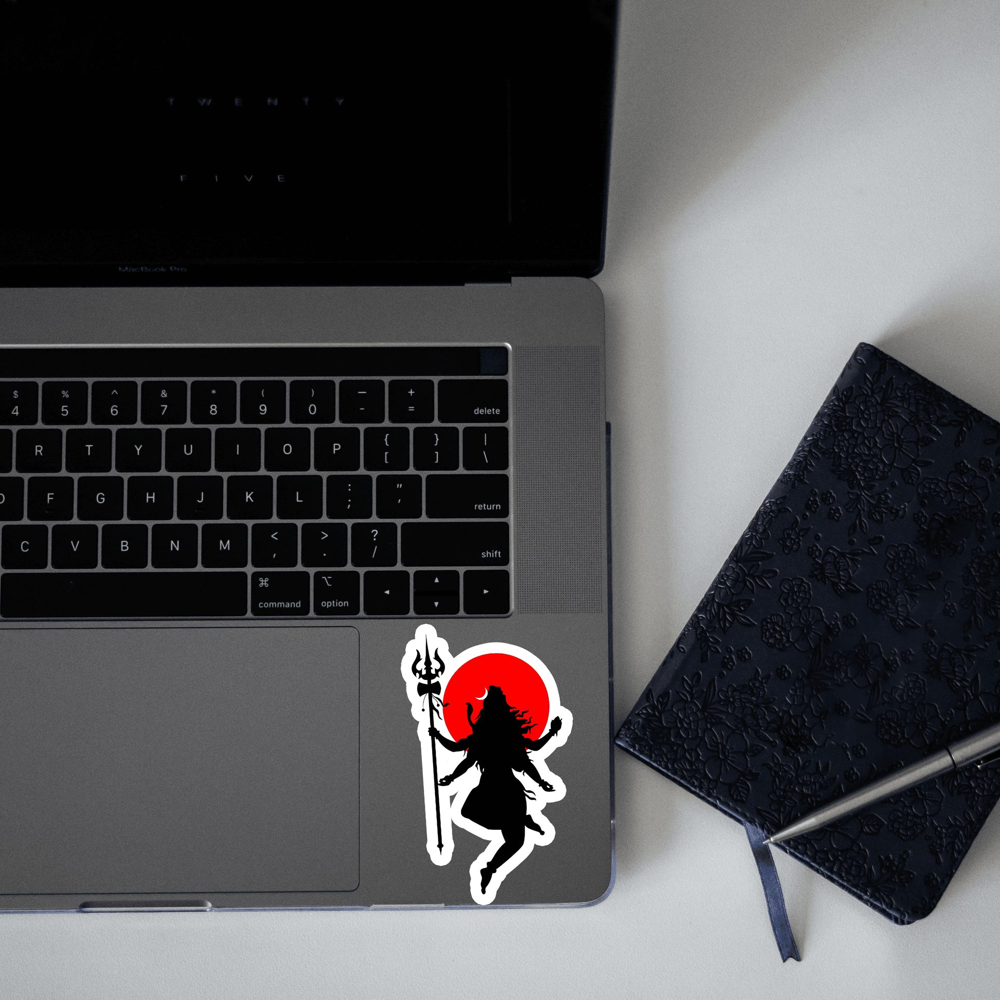 Mahakal Wallapaper Sticker - sticckiz.com