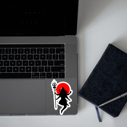 Mahakal Wallapaper Sticker - sticckiz.com
