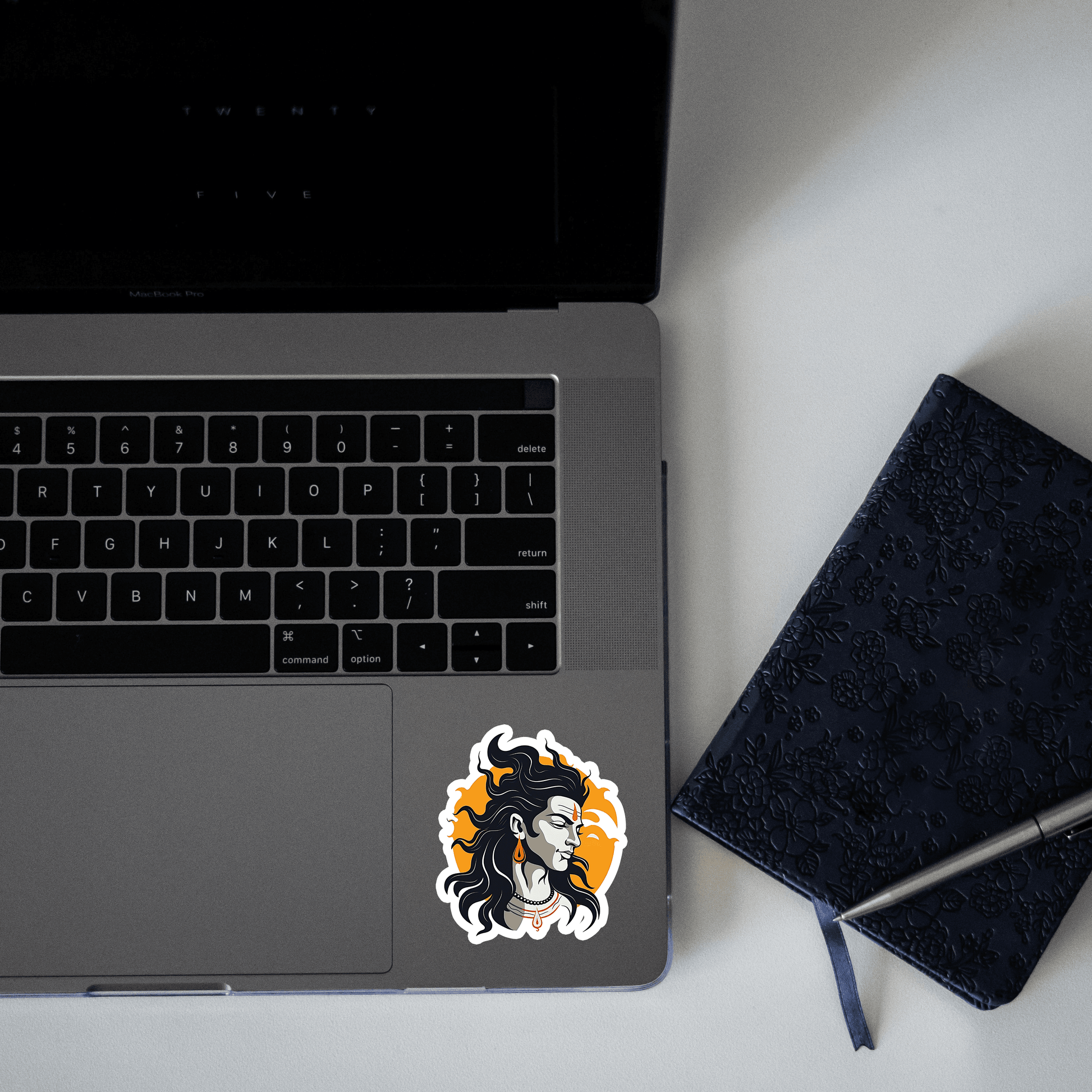 Lord Shiva Sticker - sticckiz.com