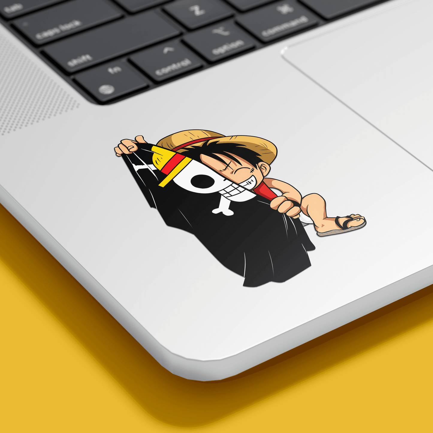 Pirate Flag Luffy Sticker - sticckiz.com
