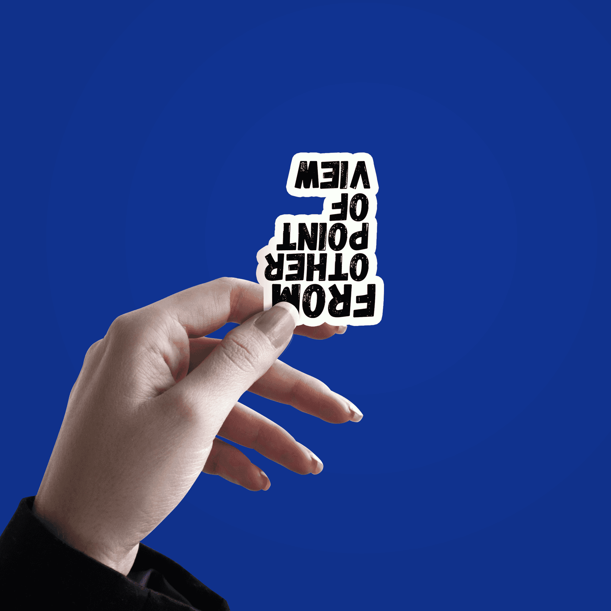 From other Point of View Sticker - sticckiz.com