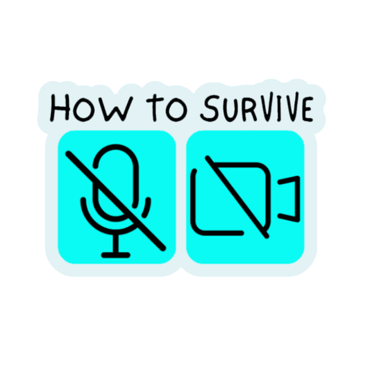 How to Survive Sticker - sticckiz.com