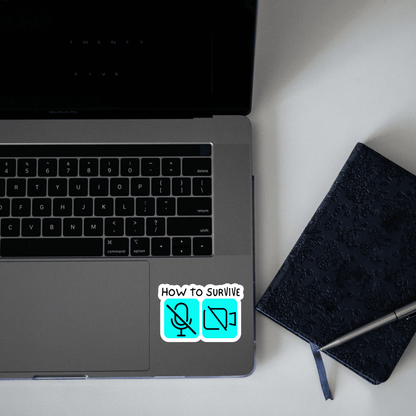 How to Survive Sticker - sticckiz.com