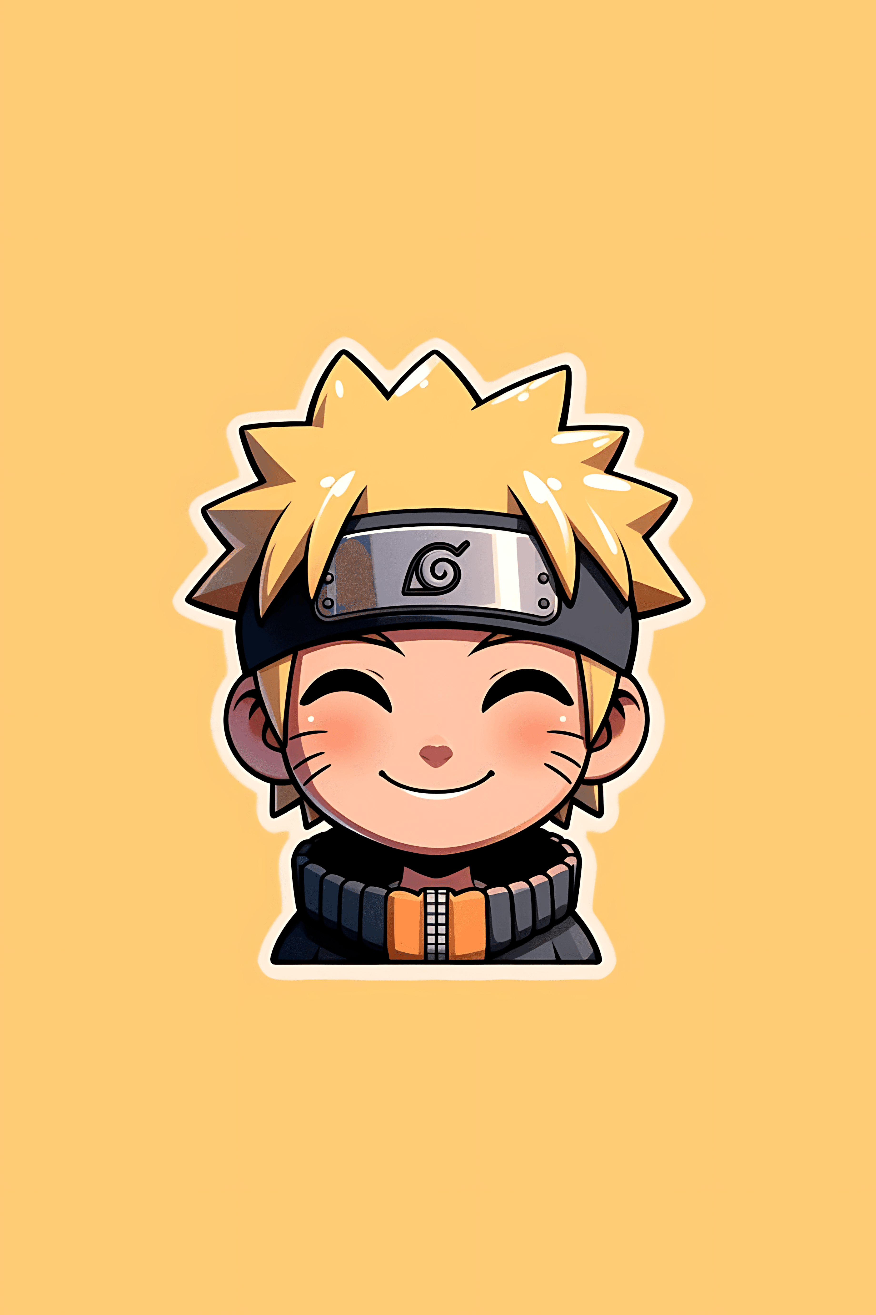 Baby Naruto Sticker - sticckiz.com