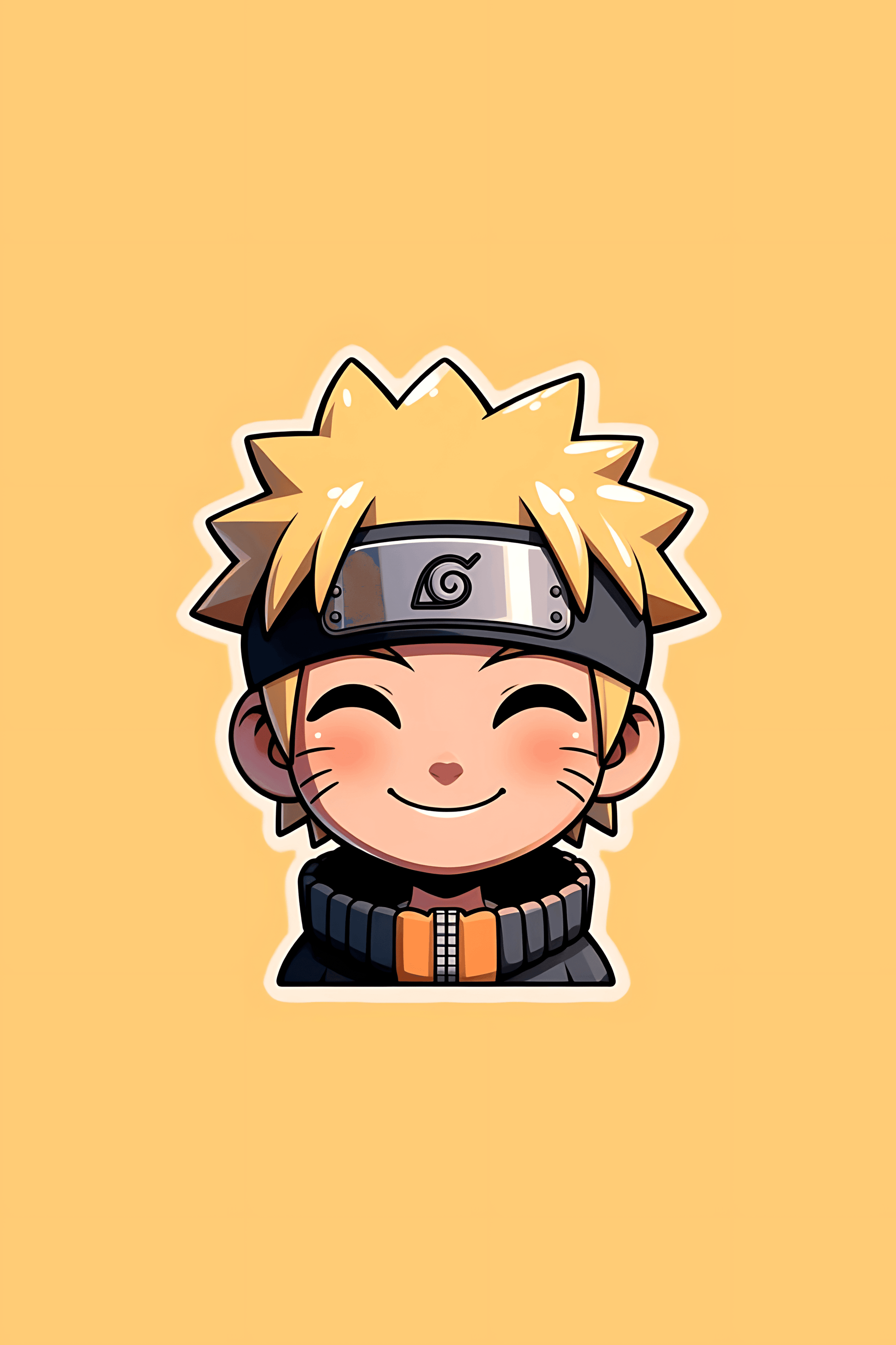 Baby Naruto Sticker - sticckiz.com