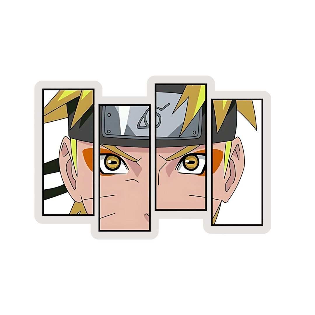 Naruto Eyes Sticker - sticckiz.com