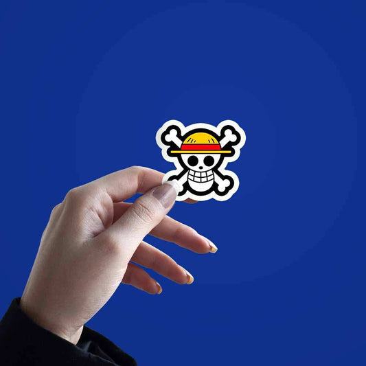 ONE PIECE LOGO STICKER - sticckiz.com