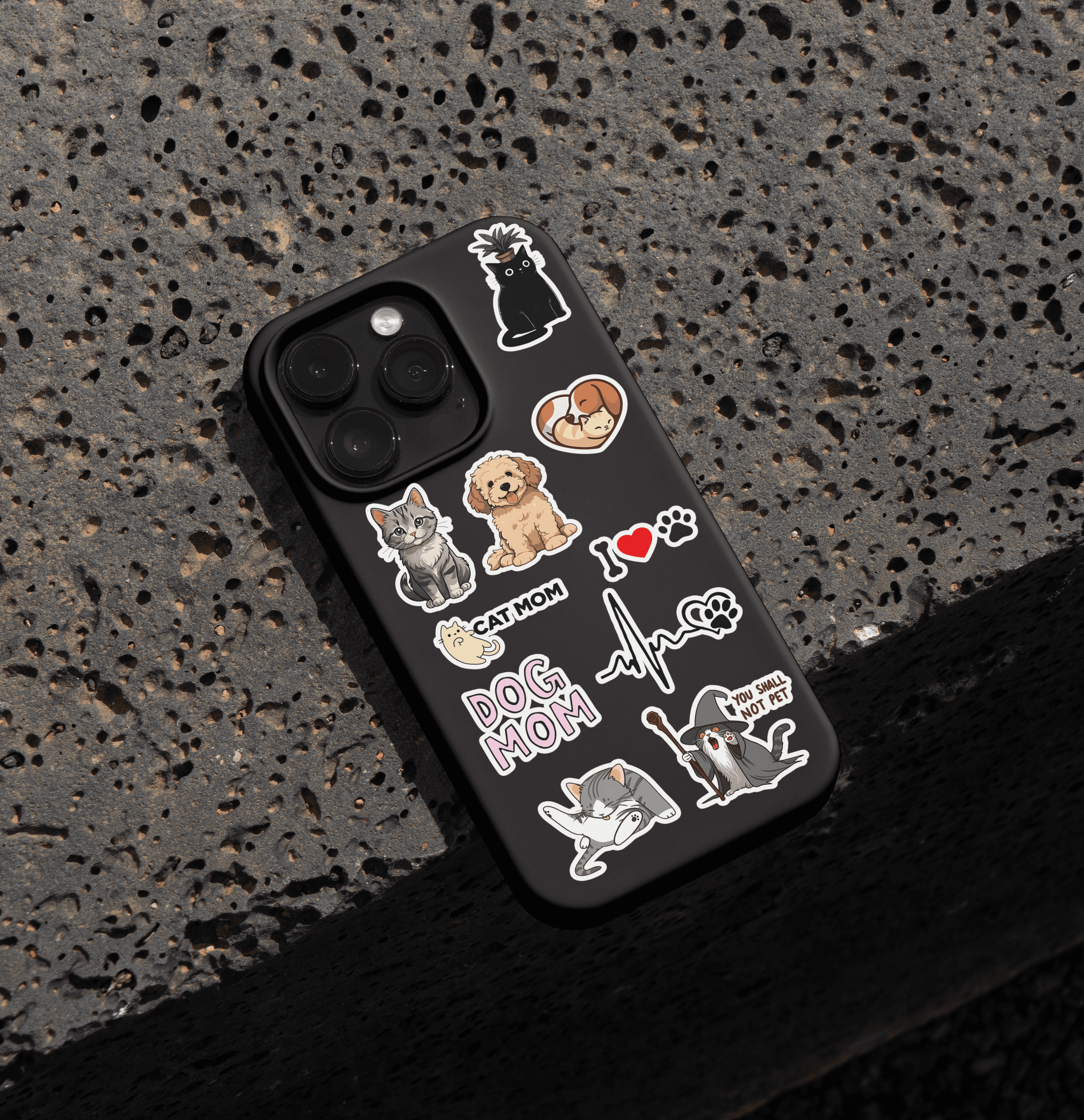 Pet lover Mini Sticker Sheet 1 - sticckiz.com
