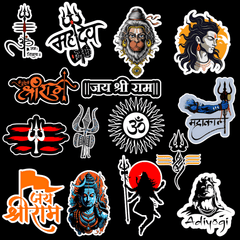 Religious Sticker Combo (15 Stickers) - sticckiz.com