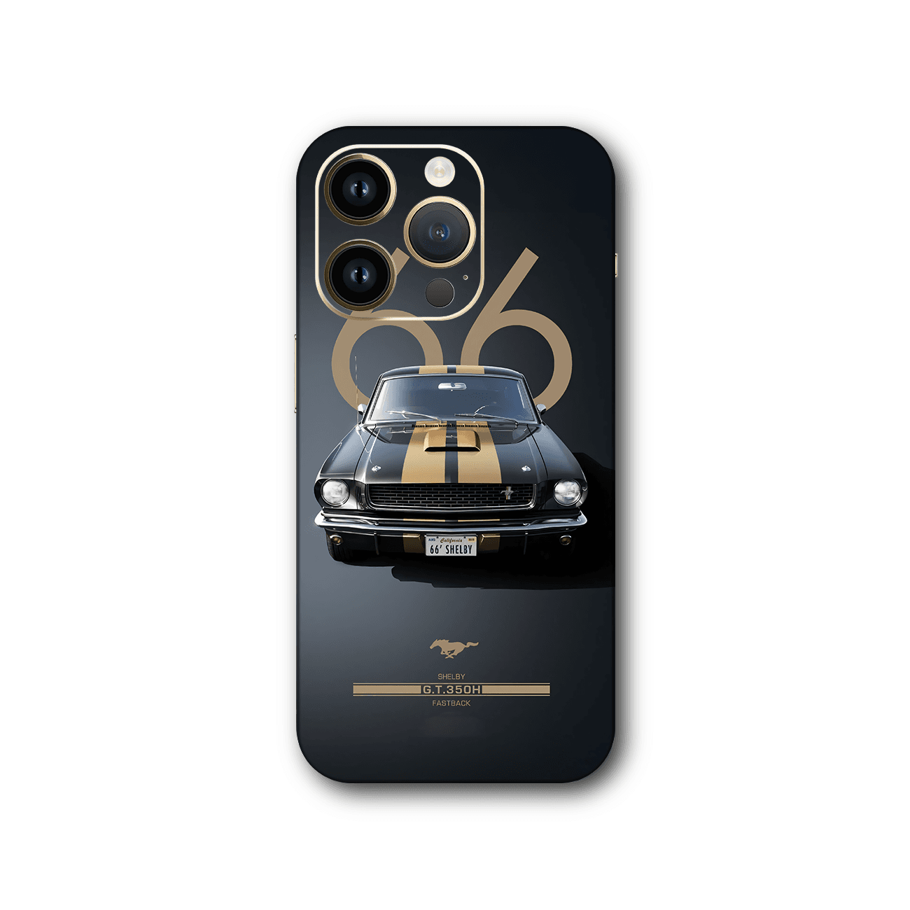 Shelby gt 350 h Mobile Skin - sticckiz.com