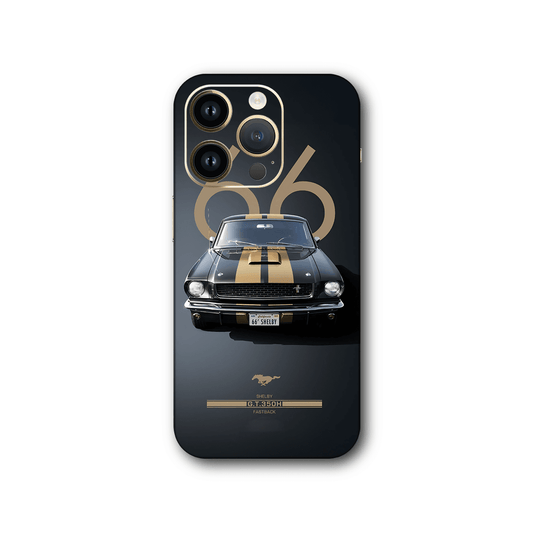 Shelby gt 350 h Mobile Skin - sticckiz.com