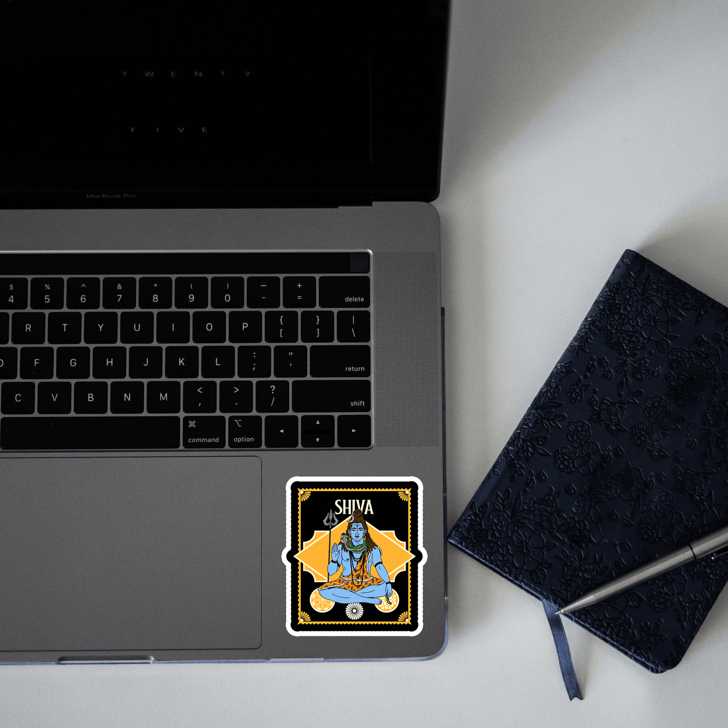Shiva Sticker - sticckiz.com
