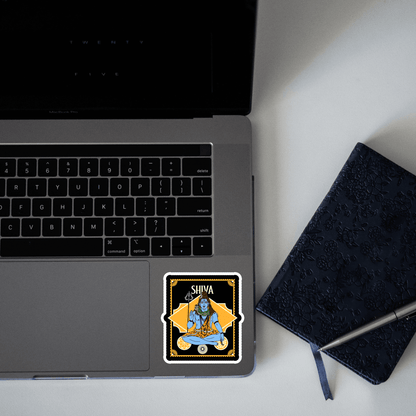 Shiva Sticker - sticckiz.com