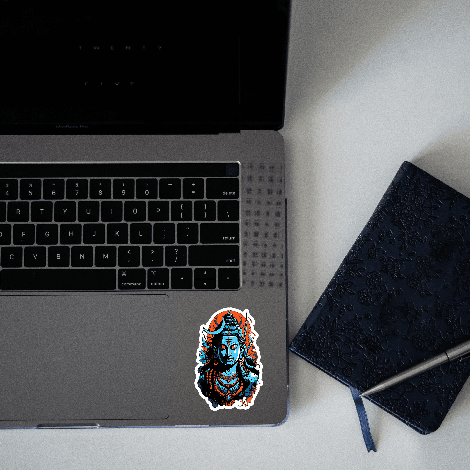 Lord Shiva - Mahadev Sticker - sticckiz.com