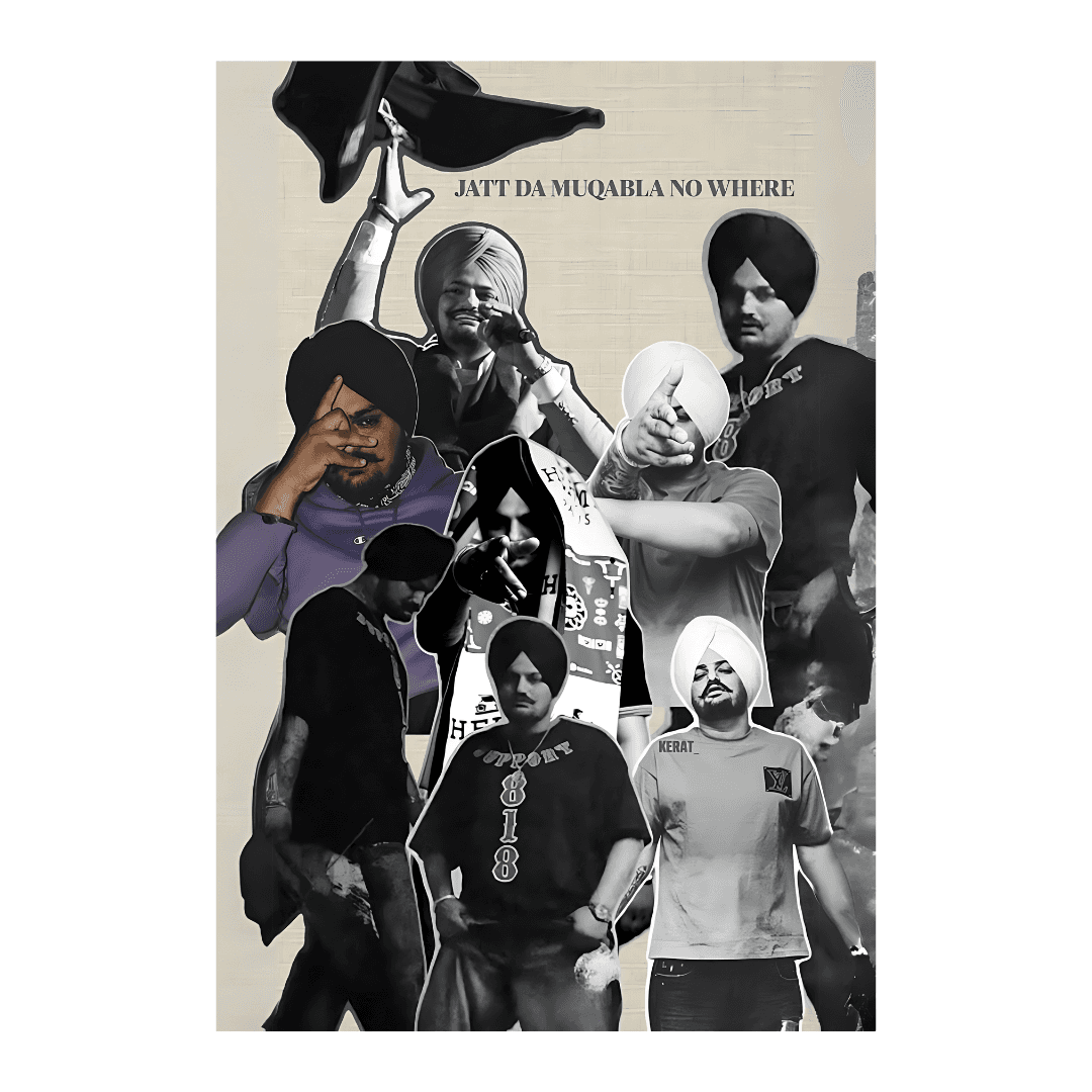 Jatt da muqabla no where poster - sticckiz.com