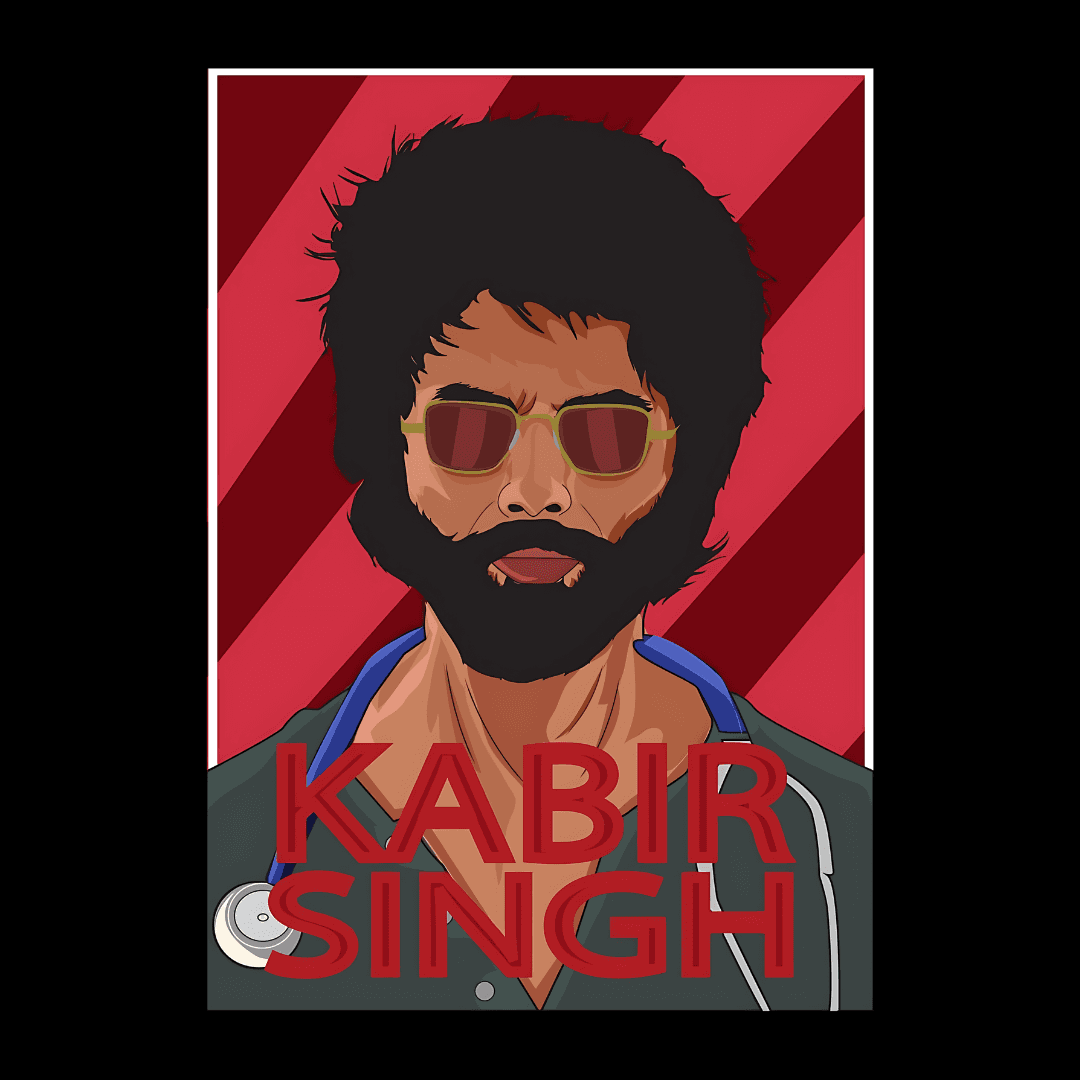 Kabir Singh poster - sticckiz.com