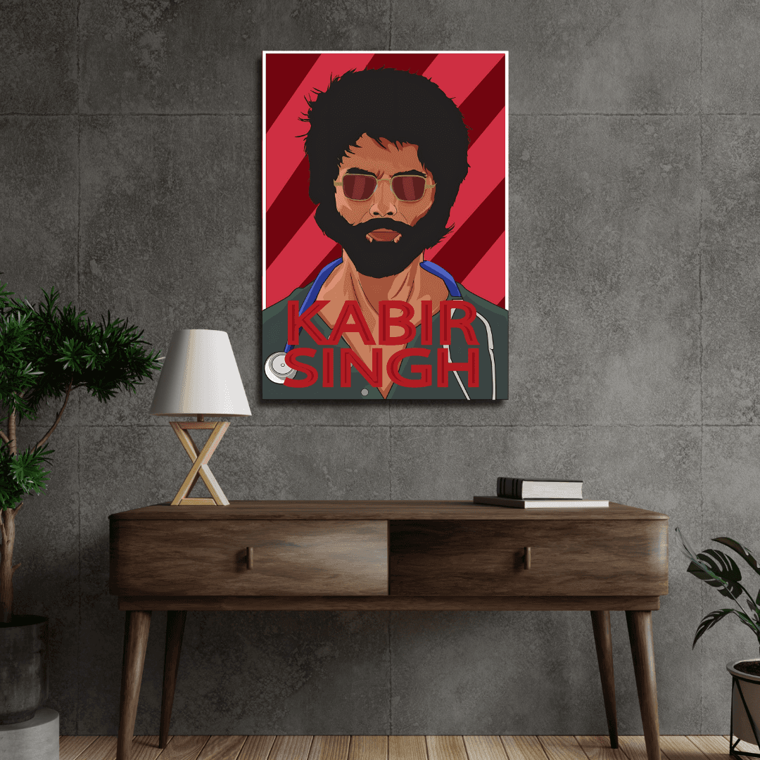 Kabir Singh poster - sticckiz.com
