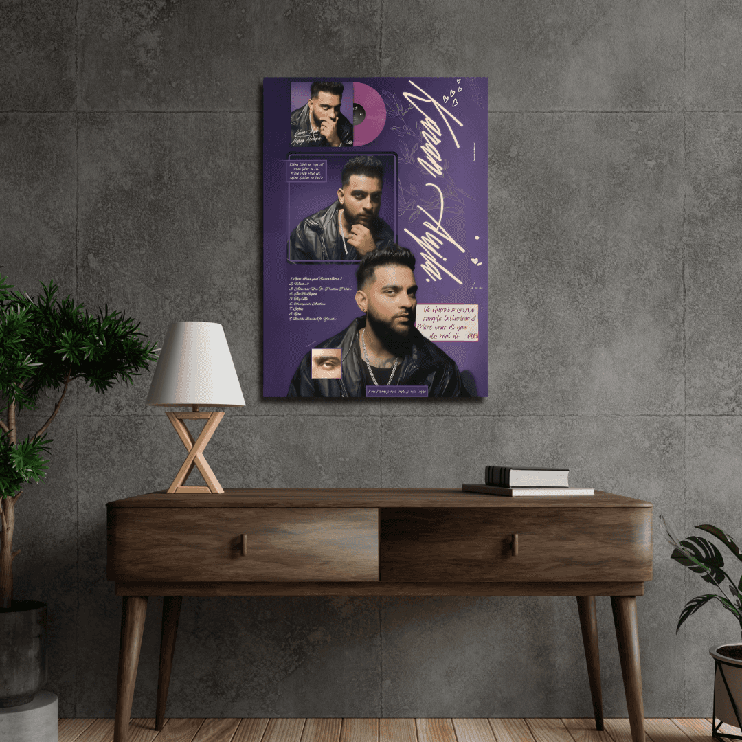 KARAN AUJLA v2 poster - sticckiz.com