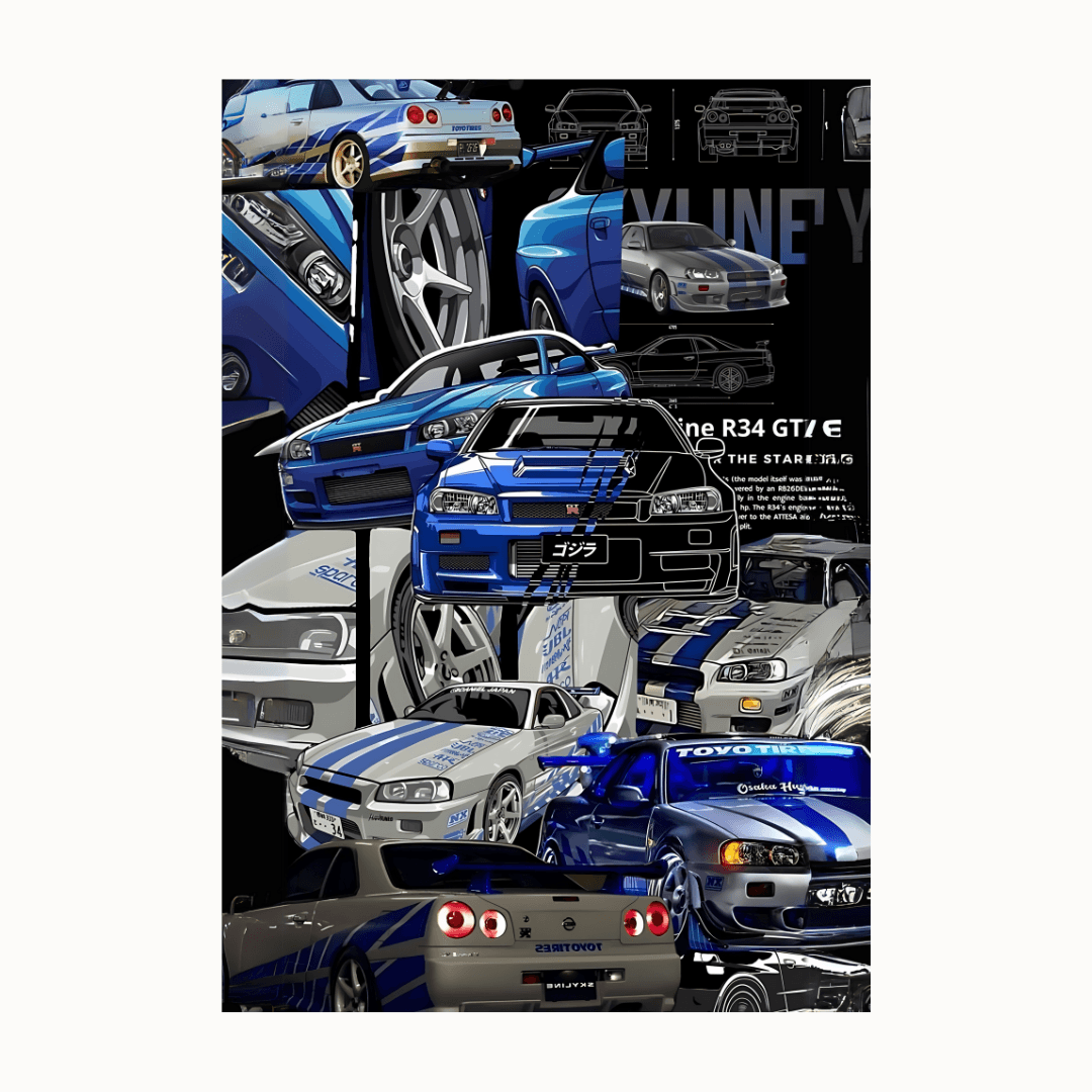Car culture Poster - sticckiz.com