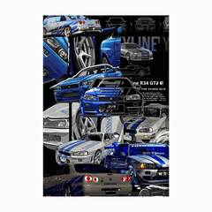 Car culture Poster - sticckiz.com