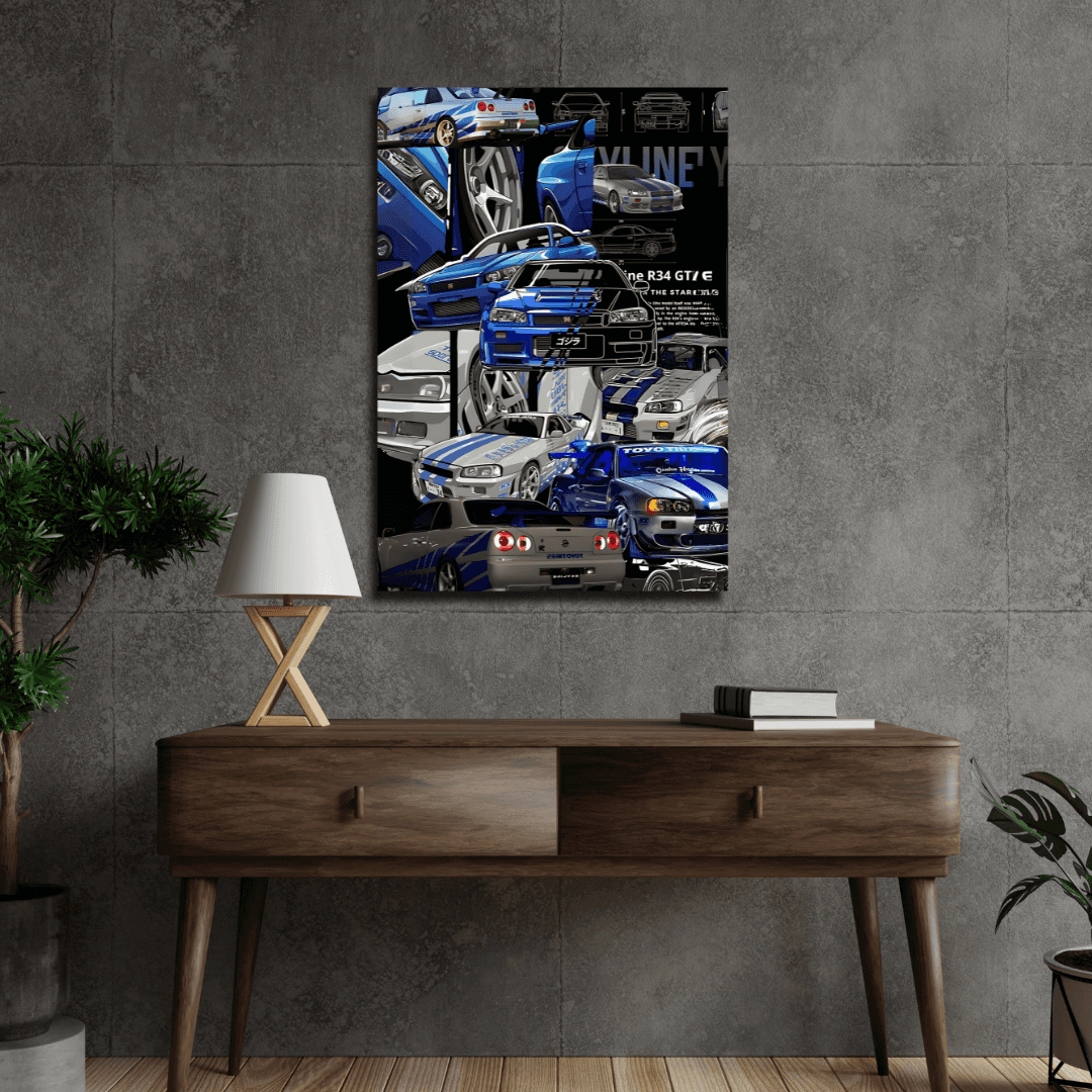 Car culture Poster - sticckiz.com