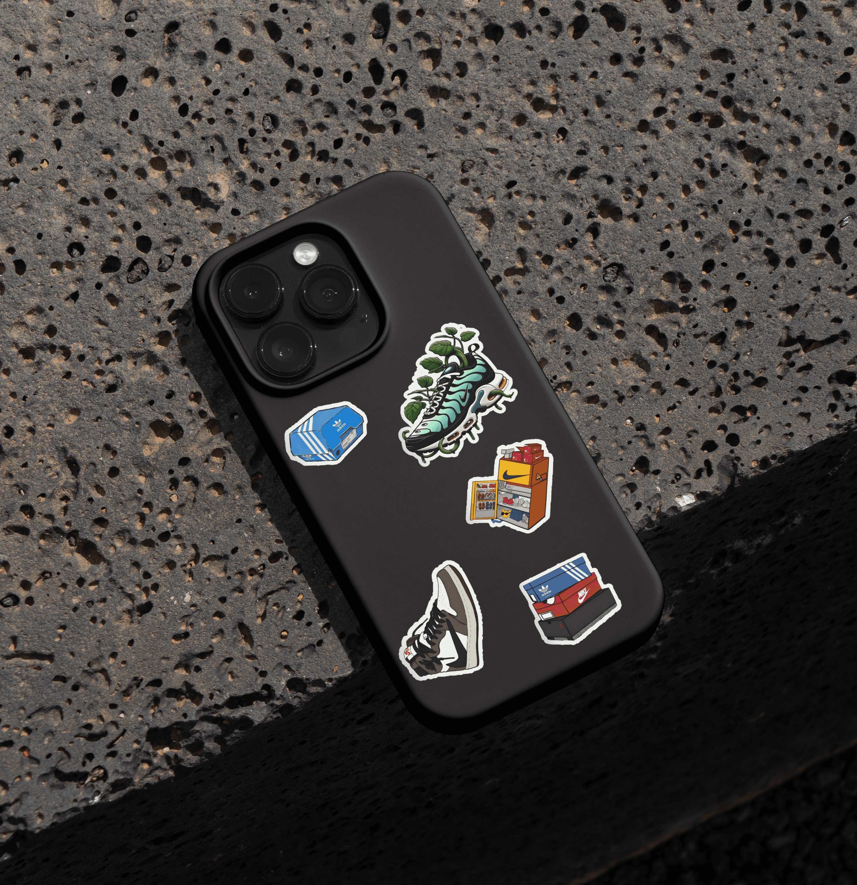 sneakers mini sticker sheet 1 - sticckiz.com