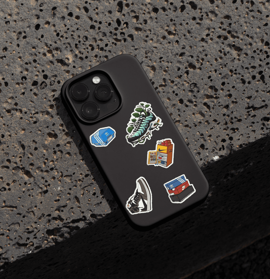sneakers mini sticker sheet 1 - sticckiz.com