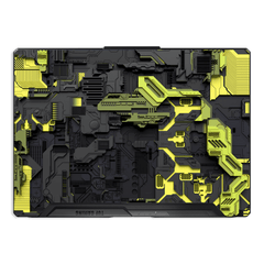 techie design Laptop Skin - sticckiz.com
