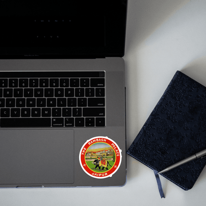 Jaipur Rambagh Palce Sticker - sticckiz.com