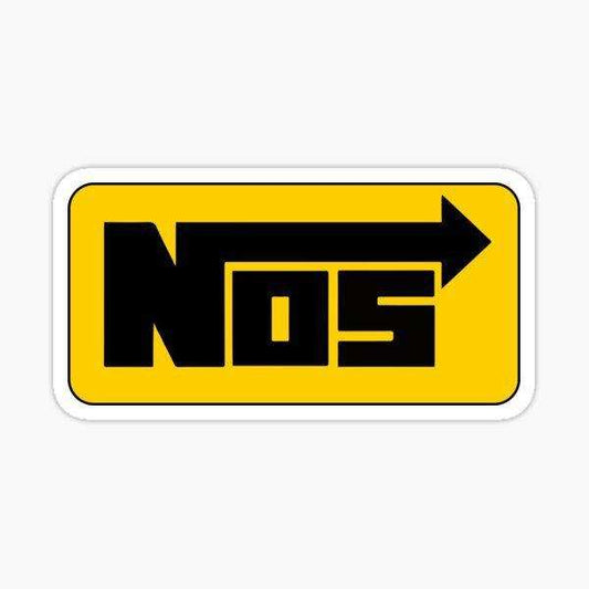 NOS Sticker - sticckiz.com