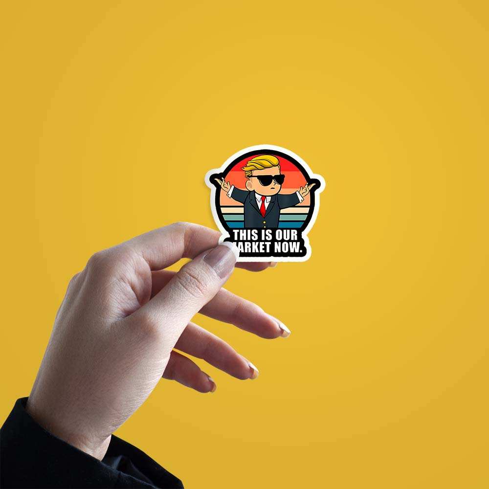 This Is Our Market Sticker