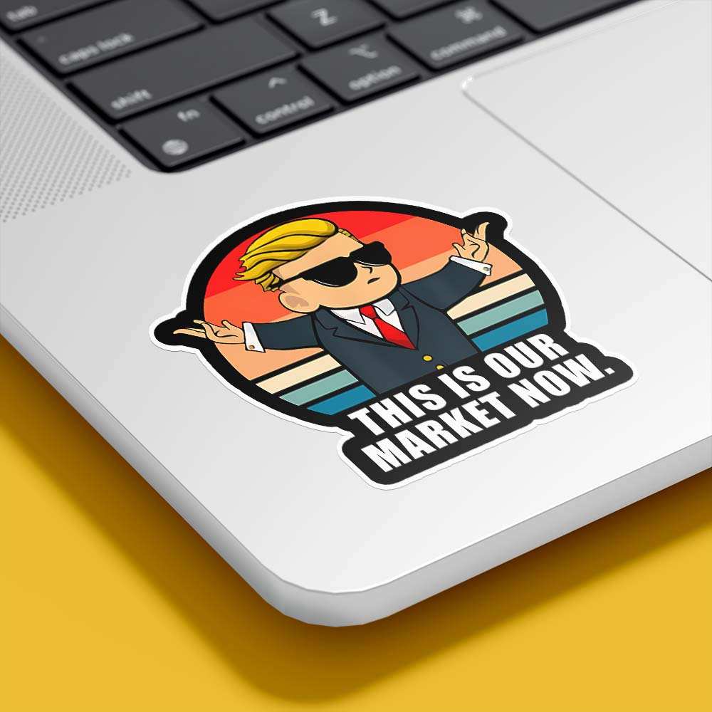 This Is Our Market Sticker