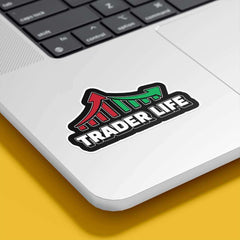 Trader Life Sticker - sticckiz.com